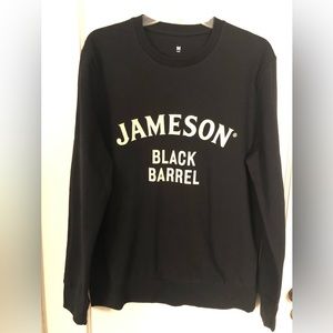 NWOT Jameson Black Barrel Sweatshirt